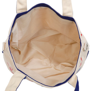 Thumbnail 3: C&C California Lobster & Crab Canvas Tote 