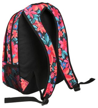 Thumbnail 2: ROXY Shadow Swell 24L Anthracite Floral Backpack 