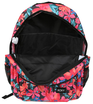 Thumbnail 3: ROXY Shadow Swell 24L Anthracite Floral Backpack 