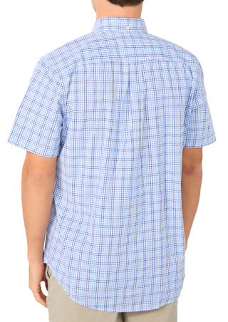 Thumbnail 2: Tommy Hilfiger Men's Short Sleeve Button-Down Shirt 