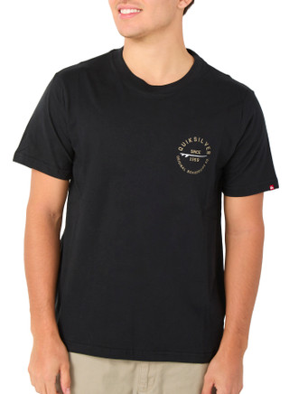 Thumbnail 2: Quiksilver Men's Short Sleeve Graphic Tee 