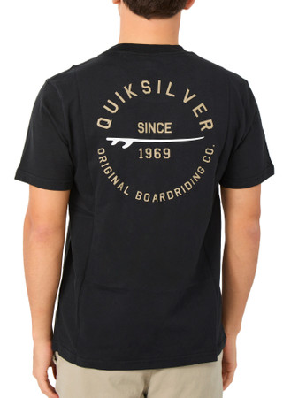 Thumbnail 1: Quiksilver Men's Short Sleeve Graphic Tee 