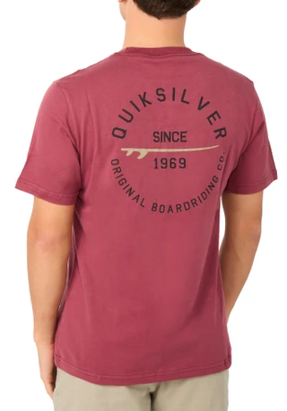 Thumbnail 1: Quiksilver Men's Short Sleeve Graphic Tee 