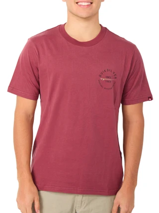 Thumbnail 2: Quiksilver Men's Short Sleeve Graphic Tee 