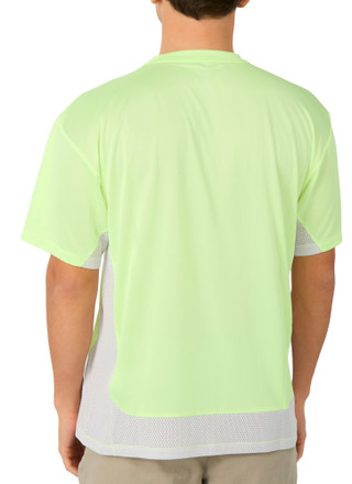 Thumbnail 2: New Balance Men's Short Sleeve Active Crew Neck Shirt 