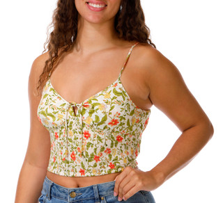 Thumbnail 1: BILLABONG Juniors Summer Babe Woven Cami 