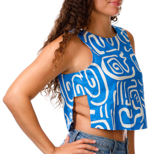 Thumbnail 2: BILLABONG Juniors So Breezy Woven Tank 