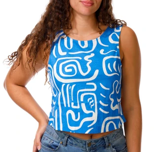Thumbnail 1: BILLABONG Juniors So Breezy Woven Tank 