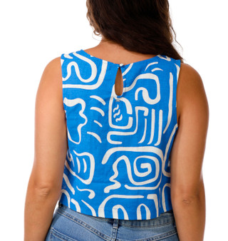 Thumbnail 3: BILLABONG Juniors So Breezy Woven Tank 