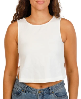 Thumbnail 1: BILLABONG Juniors So Breezy Woven Tank 