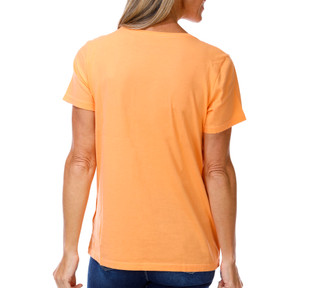 Thumbnail 2: Life is Good Women's Short Sleeve V-Neck Print Top 