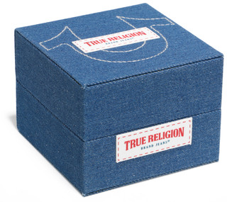 Thumbnail 3: True Religion Navy Face Gunmetal Watch Bracelet Set 