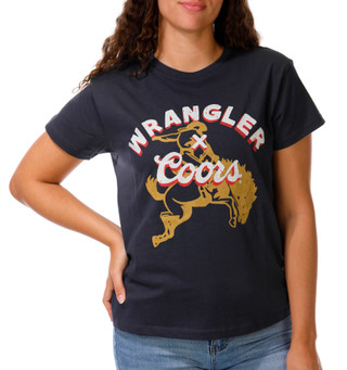 Thumbnail 1: Wrangler Juniors Short Sleeve Graphic Tee 