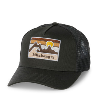 Thumbnail 1: BILLABONG AW Twill Trucker Baseball Cap 