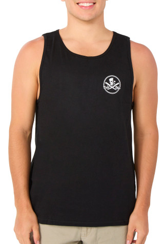 Thumbnail 2: Salt Life Men's Sleeveless Skull & Fillet Tank 