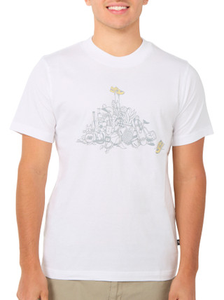 Thumbnail 1: New Balance Men's Short Sleeve Graphic Crew Neck Tee 