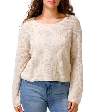 Thumbnail 1: BILLABONG Juniors Long Sleeve Daze Time Sweater 