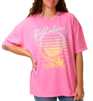 Thumbnail 1: BILLABONG Juniors Short Sleeve Graphic Tee 