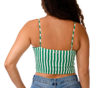 Thumbnail 2: BILLABONG Juniors Sea Shell Woven Tank 