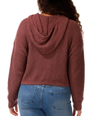 Thumbnail 3: BILLABONG Juniors Hot Beachin Hooded Sweater 
