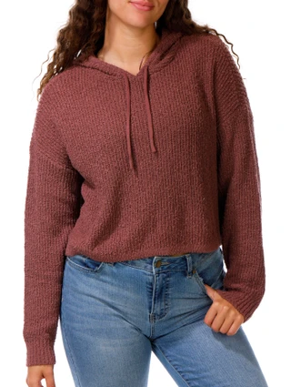 Thumbnail 1: BILLABONG Juniors Hot Beachin Hooded Sweater 