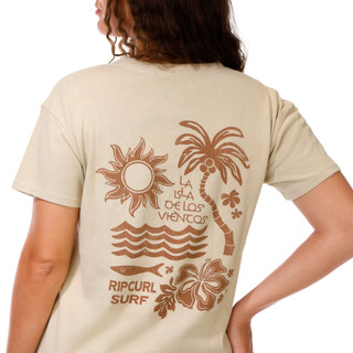 Thumbnail 2: Rip Curl Juniors Cala Nights Relaxed Tee 