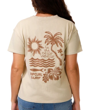 Thumbnail 1: Rip Curl Juniors Cala Nights Relaxed Tee 