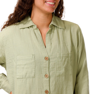 Thumbnail 2: BILLABONG Juniors Long Sleeve Button Down Top 