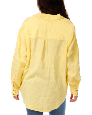 Thumbnail 3: BILLABONG Juniors Long Sleeve Button Down Top 