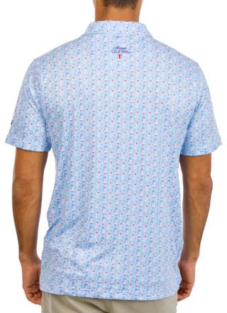 Thumbnail 2: Jedco Men's Printed Polo 