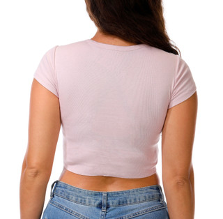 Thumbnail 2: BILLABONG Juniors Graphic Crop Tee 