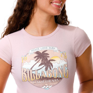 Thumbnail 3: BILLABONG Juniors Graphic Crop Tee 