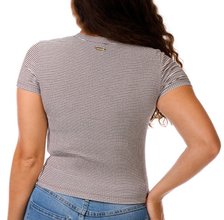 Thumbnail 3: BILLABONG Juniors Checked Out Knit Tee 