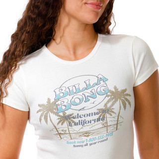 Thumbnail 2: BILLABONG Juniors Graphic Crop Tee 