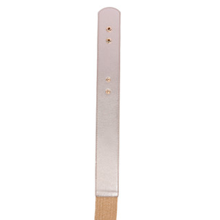 Thumbnail 3: ANNE KLEIN Snap Back Straw Stretch Belt 45MM 