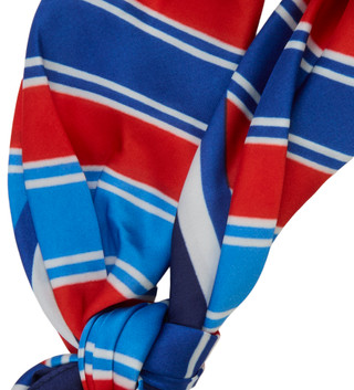 Thumbnail 2: La Valentina 2 Pc Nautical Scarf Set 