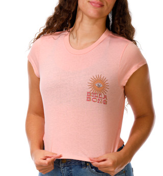 Thumbnail 2: BILLABONG Juniors Short Sleeve Graphic Tee 