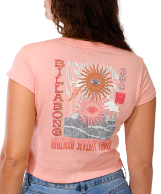 Thumbnail 3: BILLABONG Juniors Short Sleeve Graphic Tee 