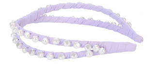 Thumbnail 2: LILLY PULITZER Two-Layer Pearl Headband 