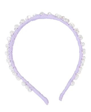 Thumbnail 1: LILLY PULITZER Two-Layer Pearl Headband 