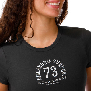 Thumbnail 2: BILLABONG Juniors Graphic Crop Tee 
