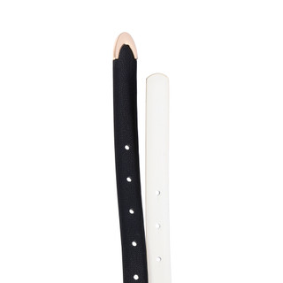 Thumbnail 2: ANNE KLEIN 2-Pack Bow Buckle Triple Keeper Belts 