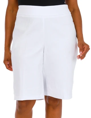 Thumbnail 1: Zac & Rachel Women's Plus Skimmer Shorts  