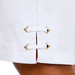Thumbnail 2: Zac & Rachel Women's Plus Skimmer Shorts  
