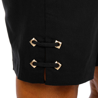 Thumbnail 2: Zac & Rachel Women's Plus Skimmer Shorts  