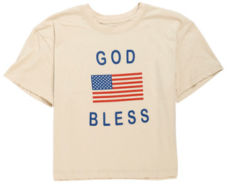 Thumbnail 1: Vintage threadz Juniors Americana Tee 