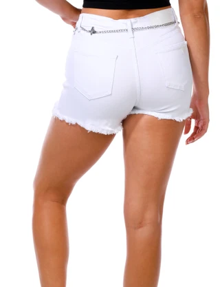 Thumbnail 2: Celebrity Ace Juniors Denim Shorts 