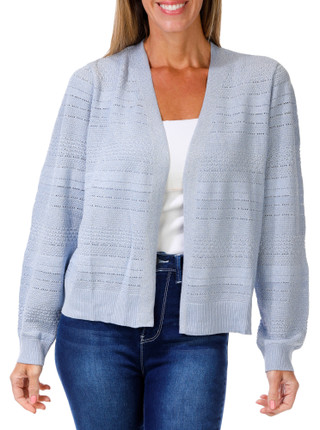 Thumbnail 1: ADRIENNE VITTADINI Women's Open Front Cardigan  