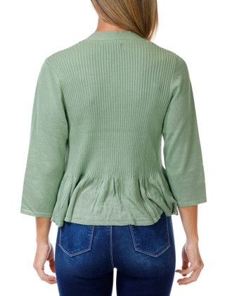 Thumbnail 2: ADRIENNE VITTADINI Women's Open Front Cardigan 