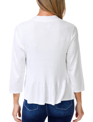 Thumbnail 2: ADRIENNE VITTADINI Women's Open Front Cardigan 